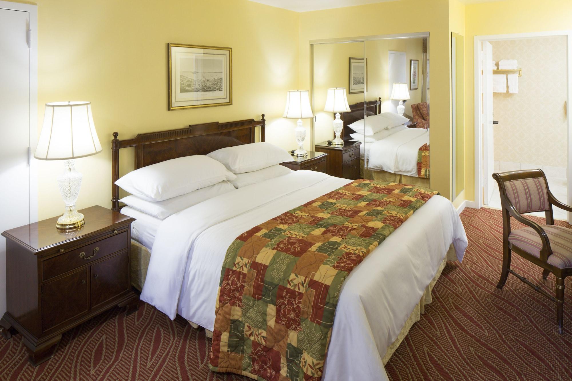 Campbell Inn Hotel Bagian luar foto