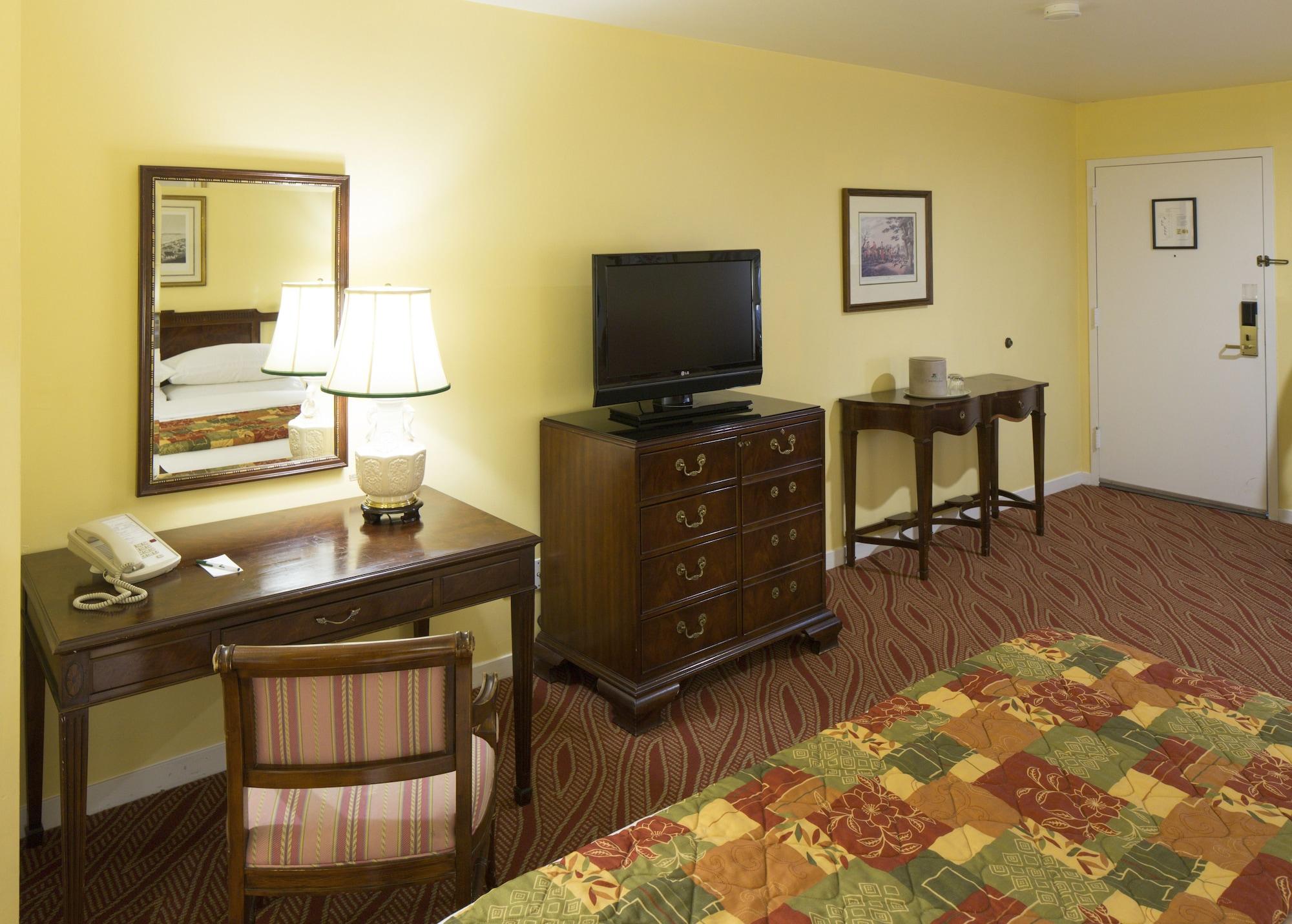 Campbell Inn Hotel Bagian luar foto