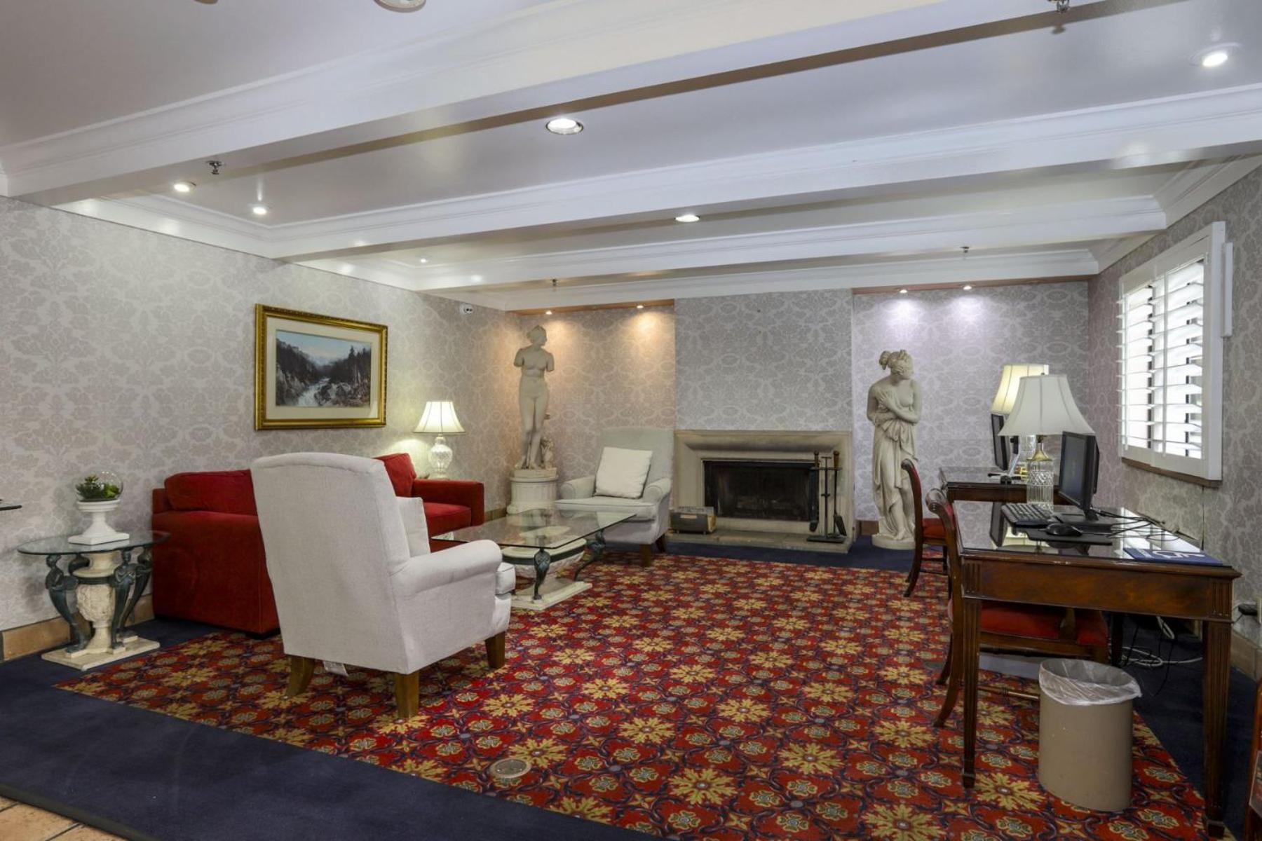 Campbell Inn Hotel Bagian luar foto