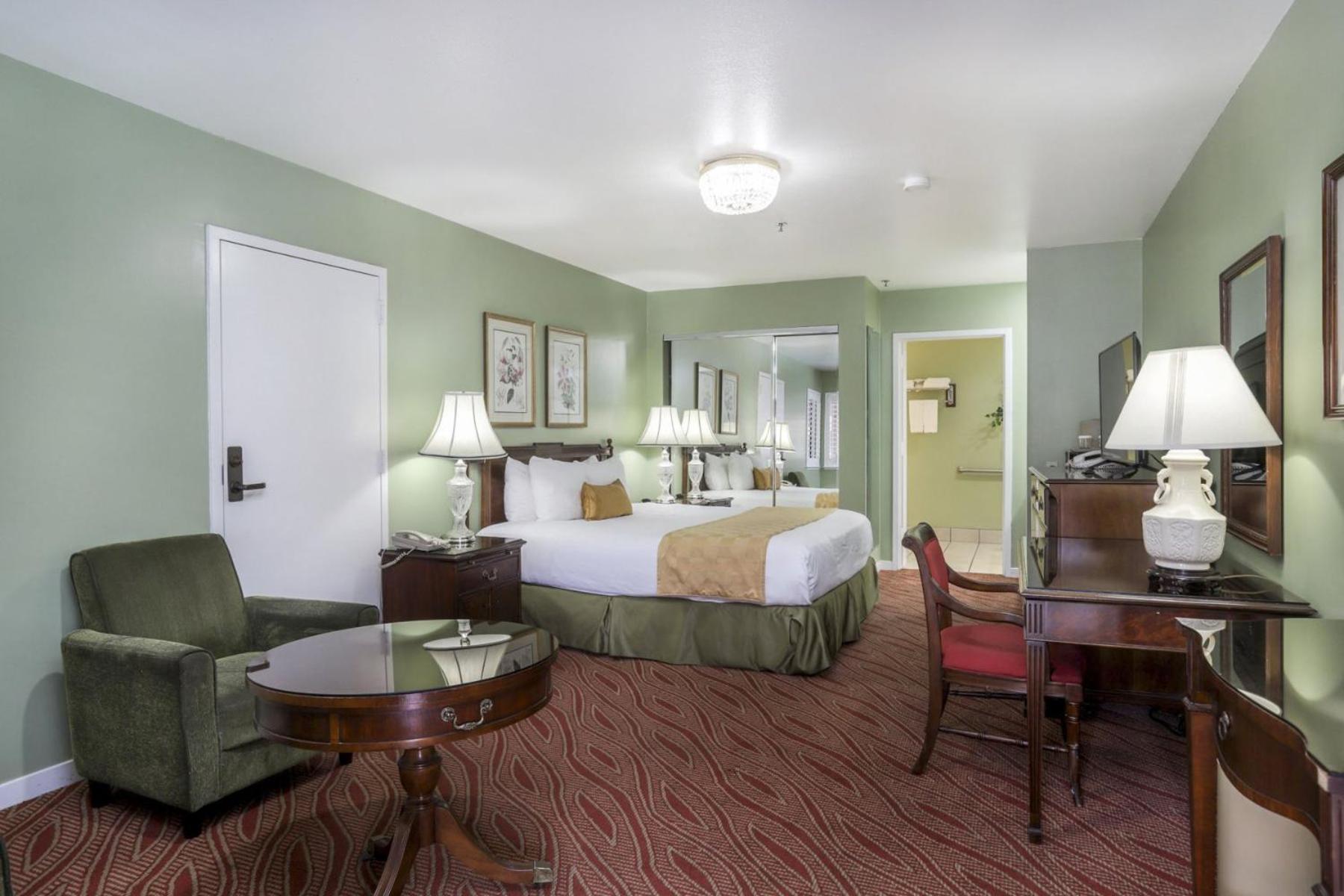 Campbell Inn Hotel Bagian luar foto