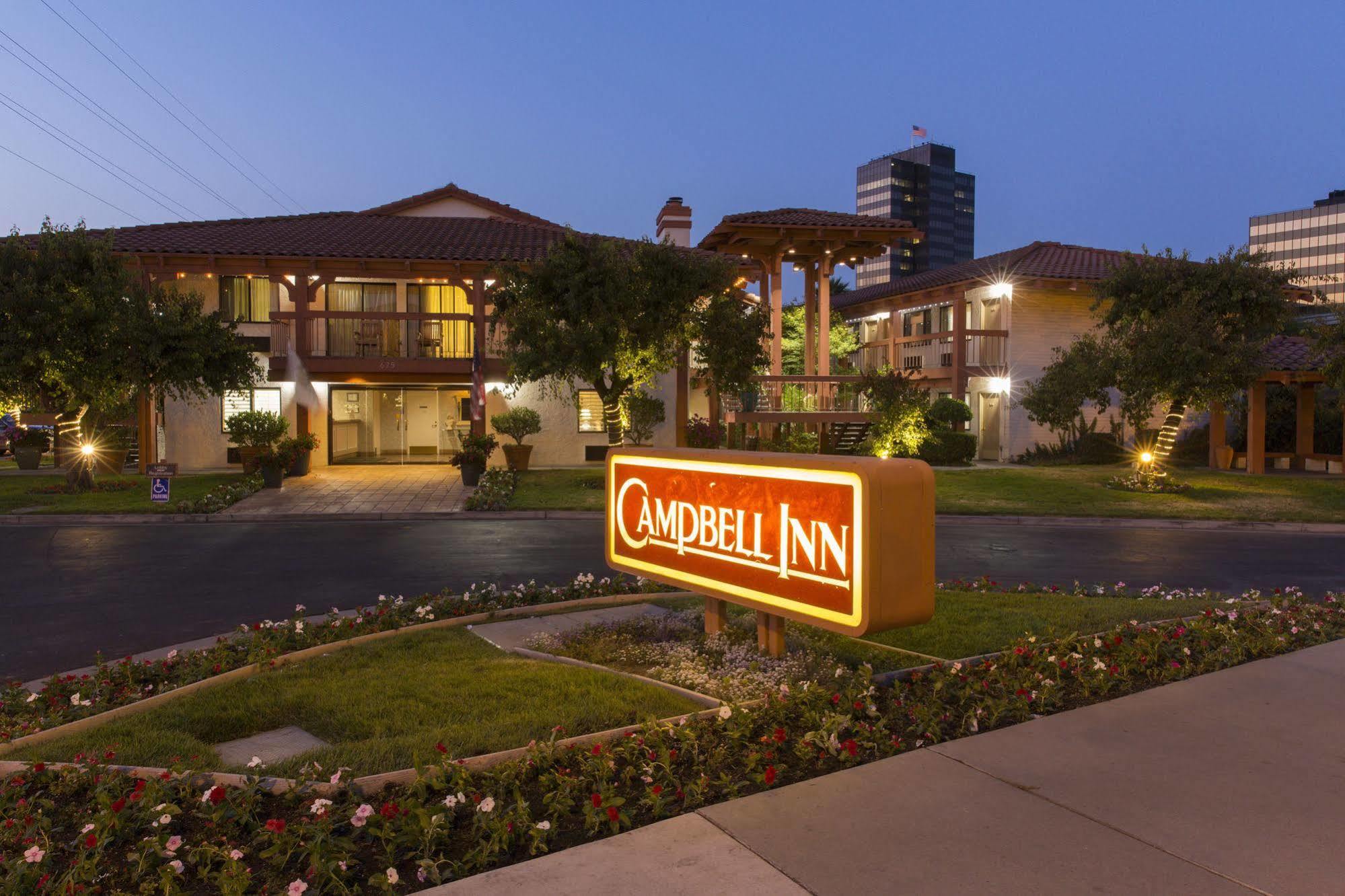 Campbell Inn Hotel Bagian luar foto